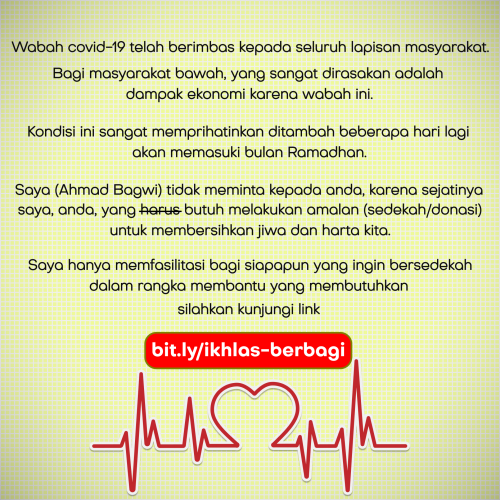 flyer ikhlas berbagi 1, klik kanan, save, bagikan